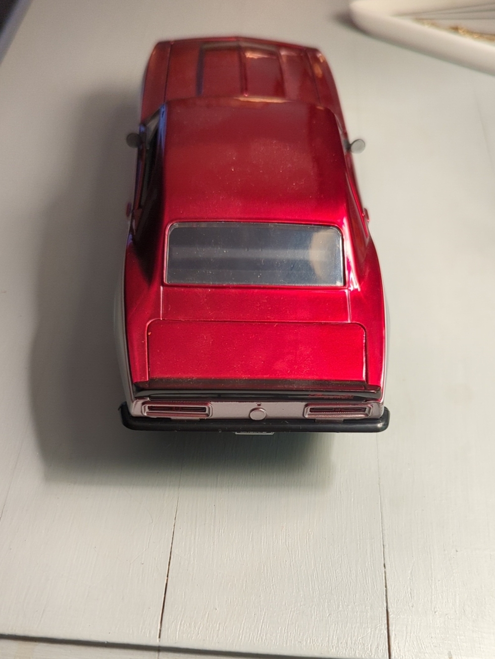 Red Kids Toy Car - Die-Cast Model